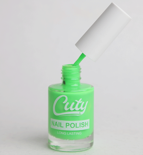 طلاء أظافر كيوتي طويل الأمد