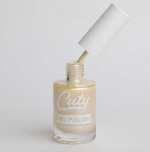 طلاء أظافر كيوتي طويل الأمد