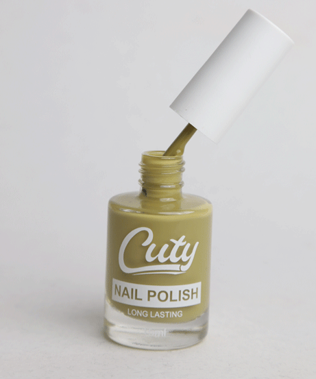 طلاء أظافر كيوتي طويل الأمد