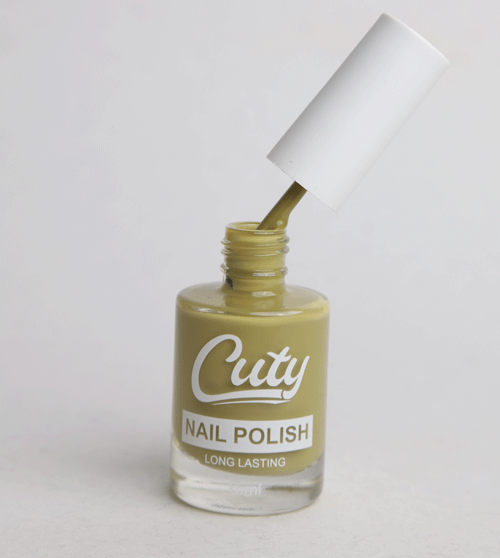 طلاء أظافر كيوتي طويل الأمد