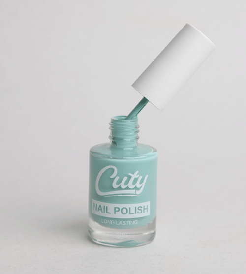 طلاء أظافر كيوتي طويل الأمد