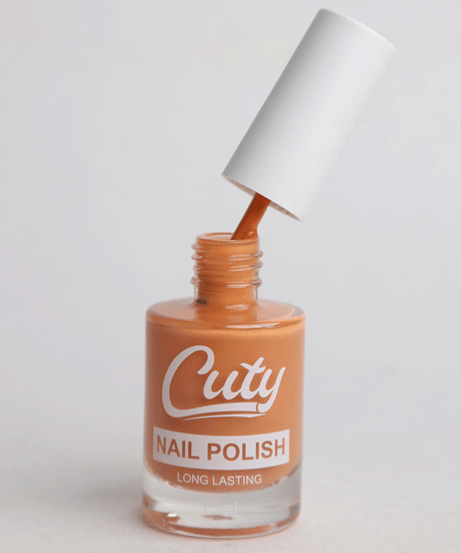 طلاء أظافر كيوتي طويل الأمد