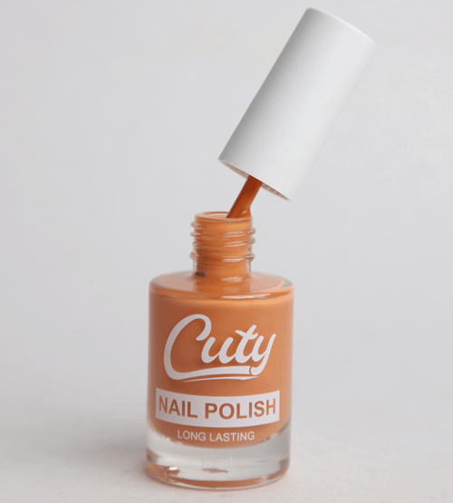 طلاء أظافر كيوتي طويل الأمد