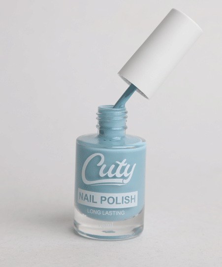 طلاء أظافر كيوتي طويل الأمد