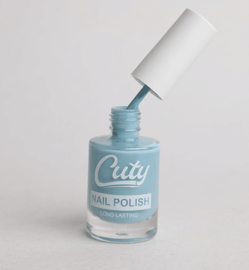 طلاء أظافر كيوتي طويل الأمد