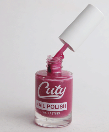 طلاء أظافر كيوتي طويل الأمد