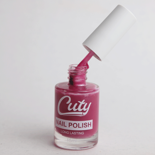 طلاء أظافر كيوتي طويل الأمد