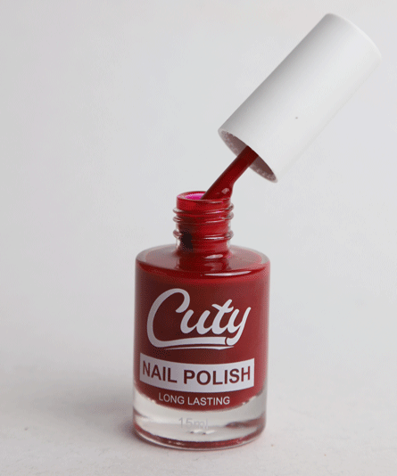 طلاء أظافر كيوتي طويل الأمد