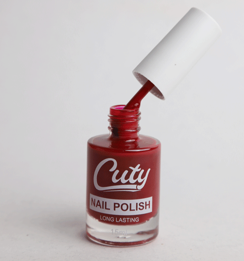 طلاء أظافر كيوتي طويل الأمد