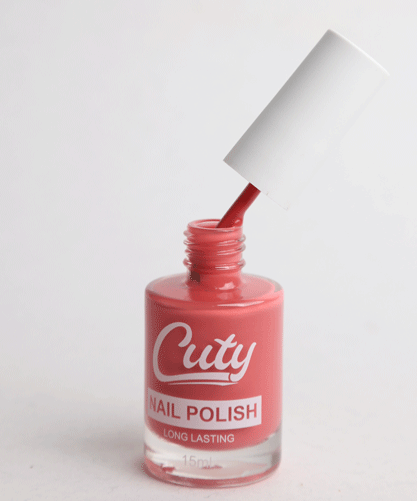 طلاء أظافر كيوتي طويل الأمد