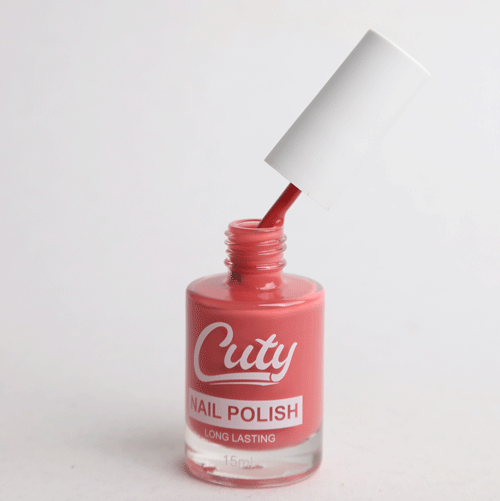 طلاء أظافر كيوتي طويل الأمد