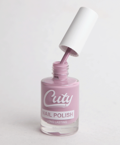 طلاء أظافر كيوتي طويل الأمد