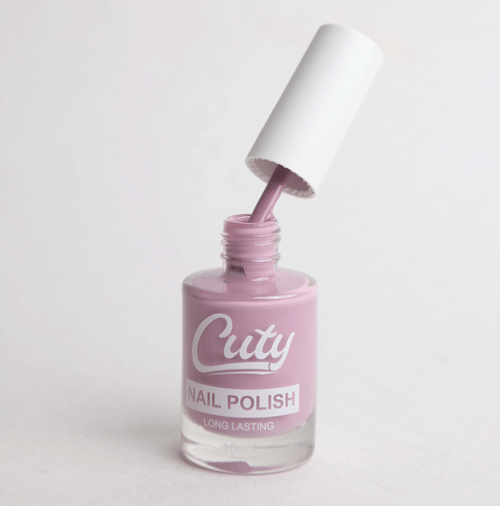 طلاء أظافر كيوتي طويل الأمد