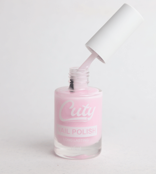 طلاء أظافر كيوتي طويل الأمد