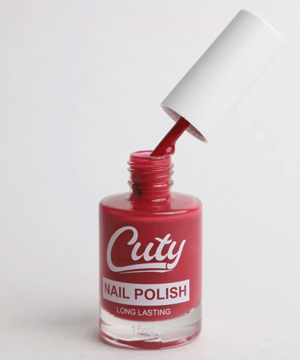 طلاء أظافر كيوتي طويل الأمد