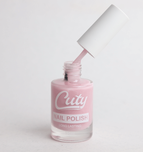 طلاء أظافر كيوتي طويل الأمد