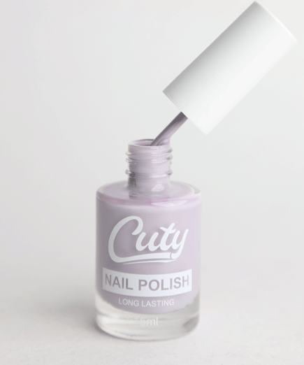 طلاء أظافر كيوتي طويل الأمد