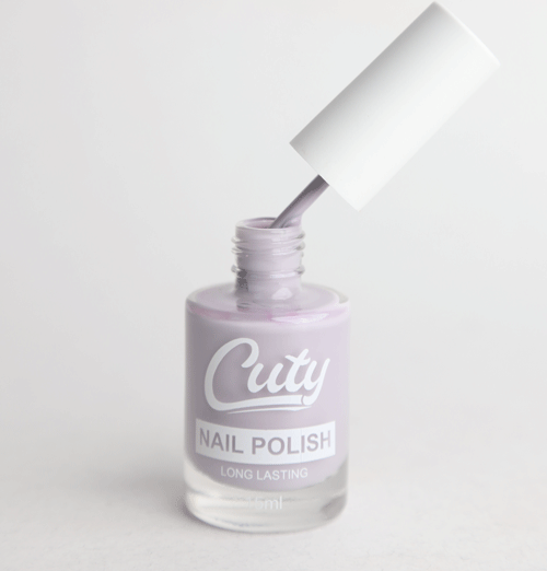 طلاء أظافر كيوتي طويل الأمد