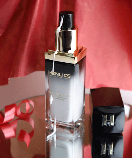 Henlics Moist Shadow Lumilayer Cream (40 مل)