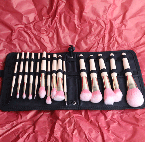 Makeup Brush Set (15pcs)