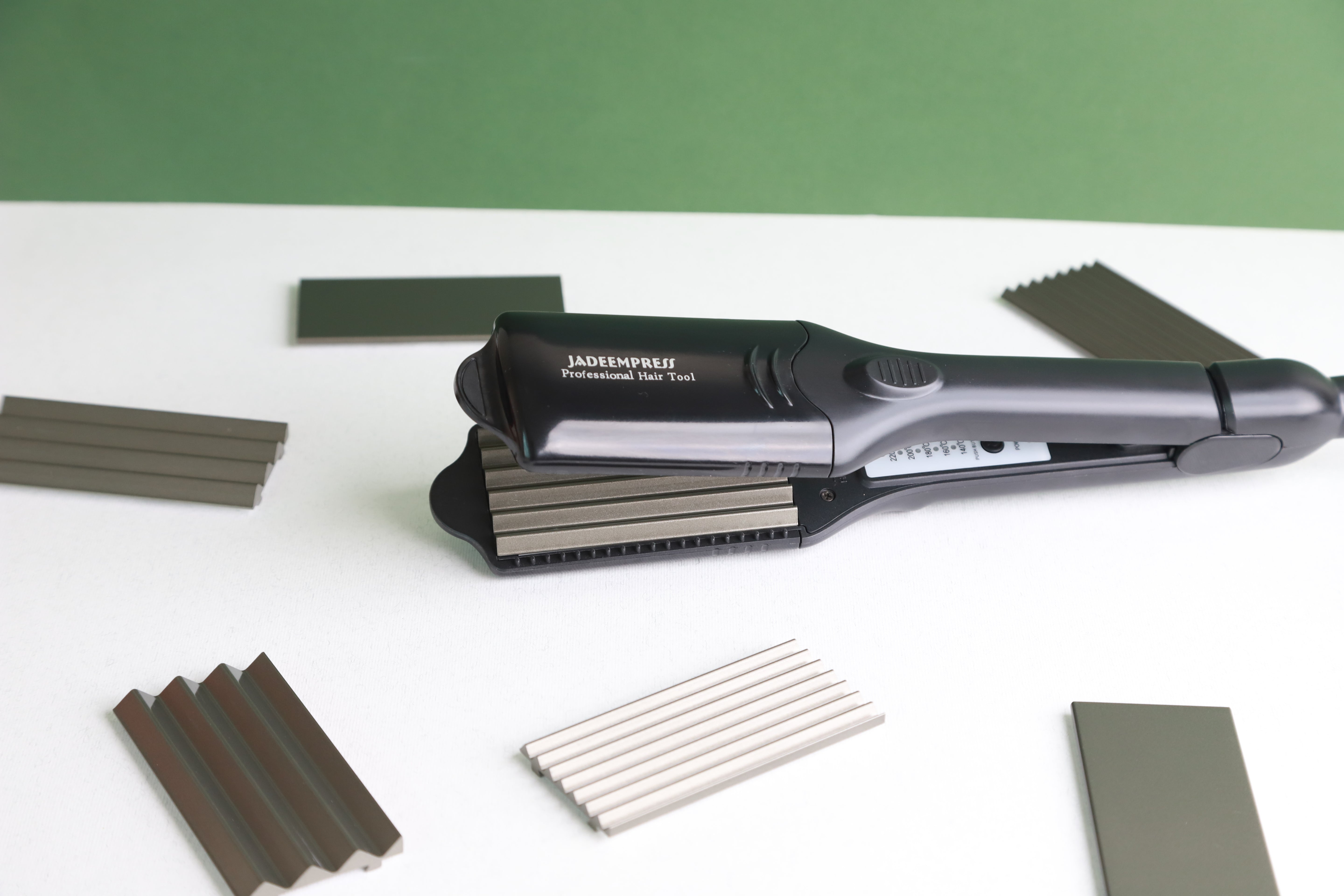 JADEEMPRESS - Professional Hair Straightener 4 in 1