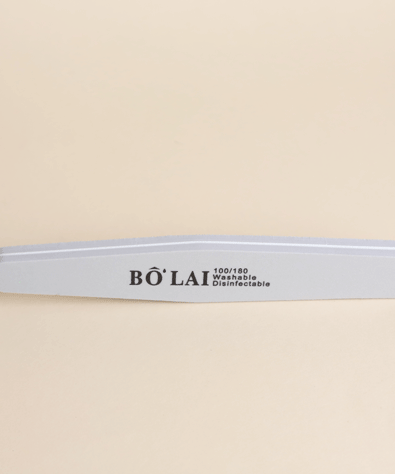 BOLAI File Nails washable disinfectable Sponge GRAY 100/180