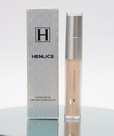 HENLICS ULTRA WEAR CREAMY CONCEALER HENLICS ULTRA WEAR CREAMY CONCEALER
