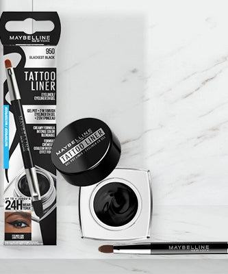 Maybelline New York Tattoo Liner Black Gel Pot Eye Liner