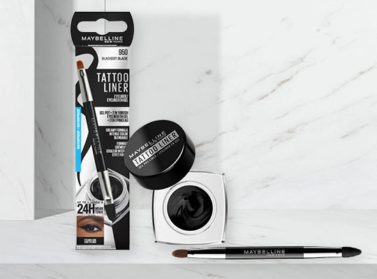 Maybelline New York Tattoo Liner Black Gel Pot Eye Liner