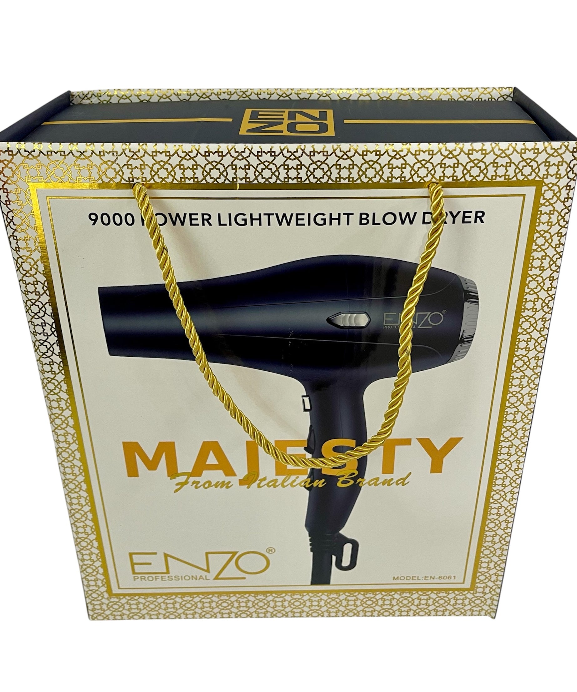ENZO PROFESSIONAL HAIR DRYER (9000POWER) ENZO PROFESSIONAL HAIR DRYER (9000POWER)