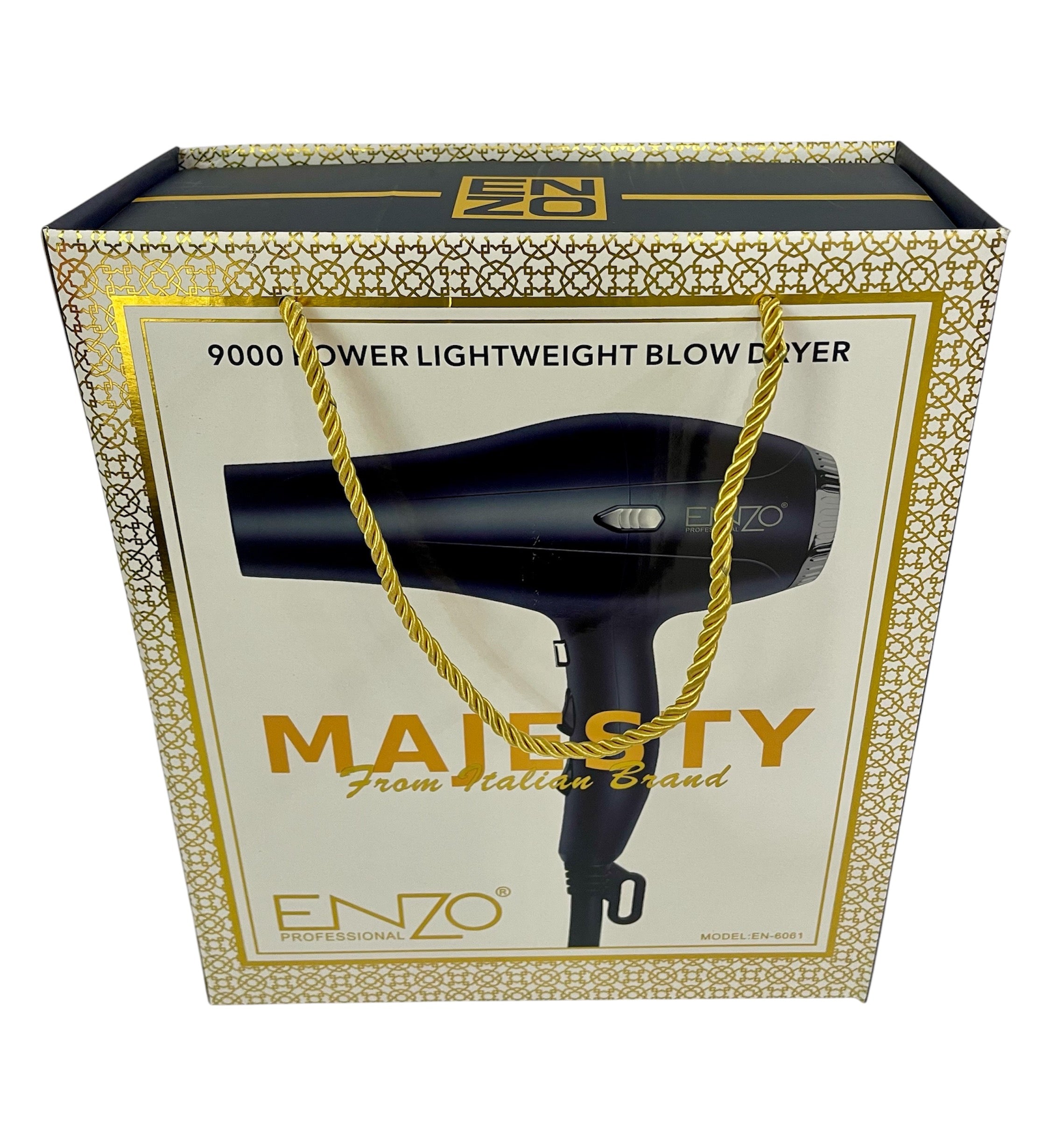 ENZO PROFESSIONAL HAIR DRYER (9000POWER)