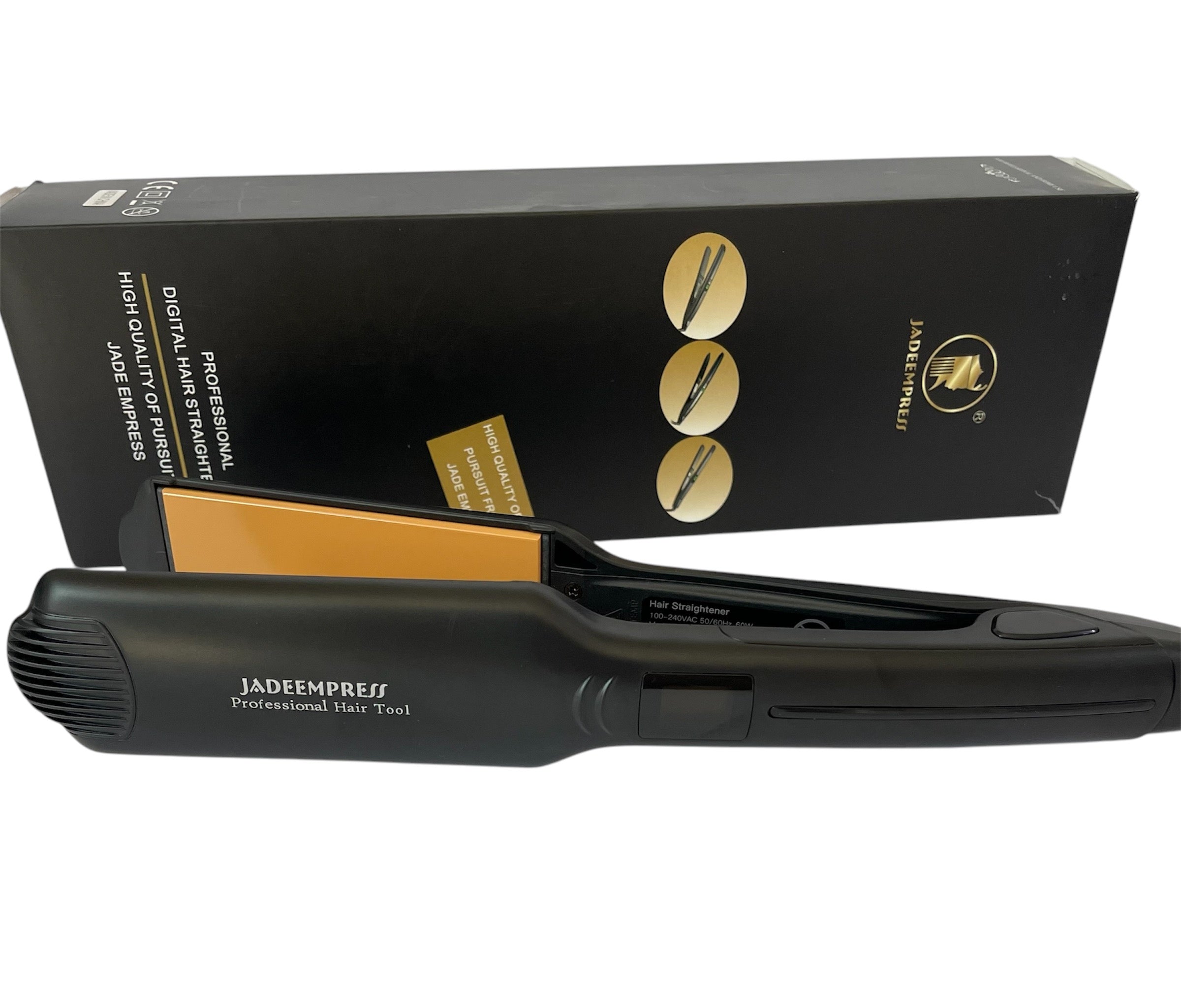 JADEEMPRESS - Professional Digital Hair Straightener