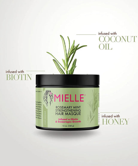 Mielle Rosemary Mint Strengthening Hair Mask (340g)