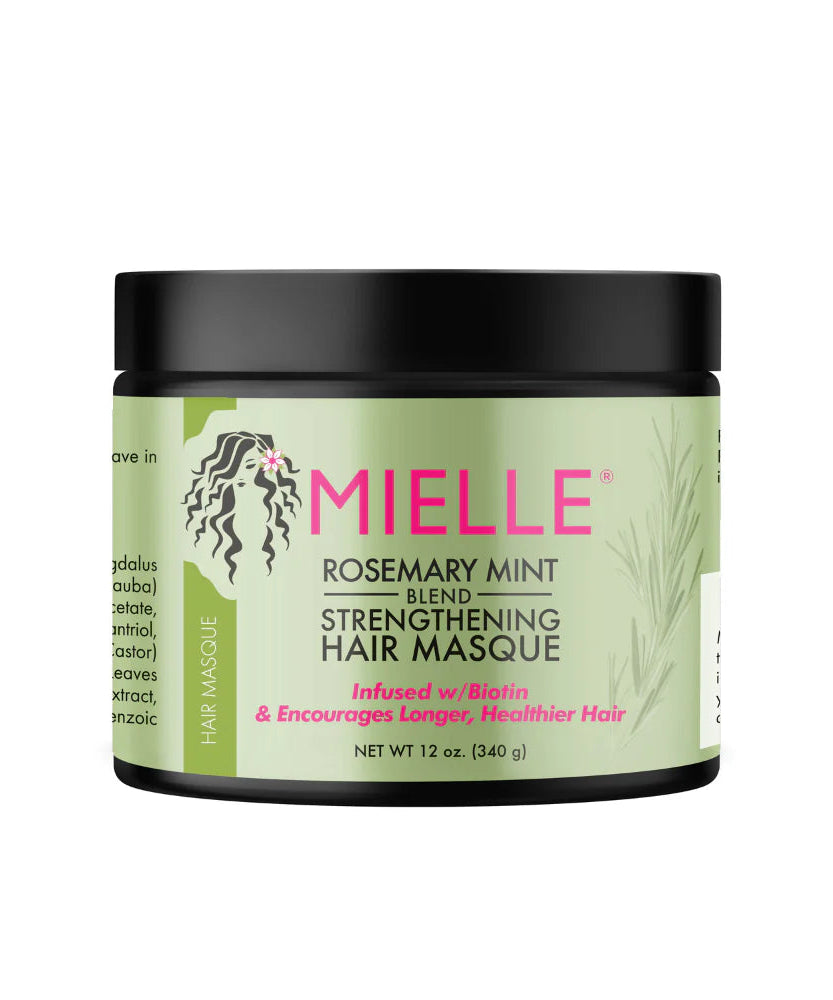 Mielle Rosemary Mint Strengthening Hair Mask (340g) Mielle Rosemary Mint Strengthening Hair Mask (340g)