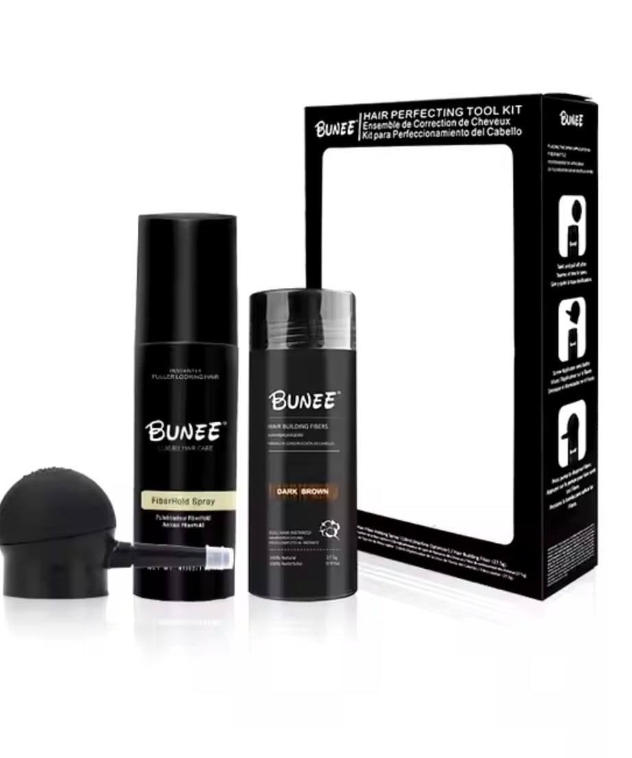 Bunee - Att Kit Spray Applicator and Hair Building Fiber