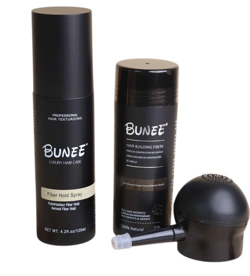 Bunee - Att Kit Spray Applicator and Hair Building Fiber