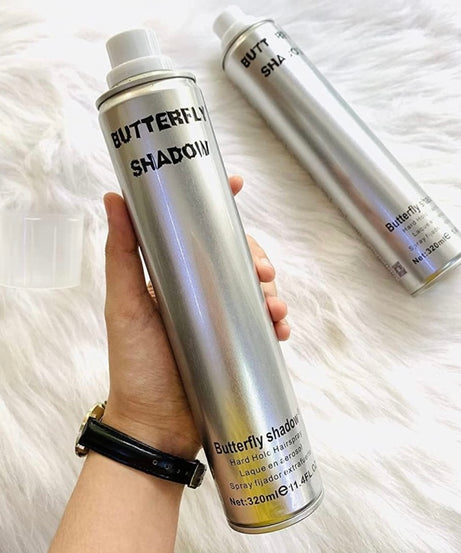 BUTTERFLY SHADOW Hard Hold Hairspray (320ml)