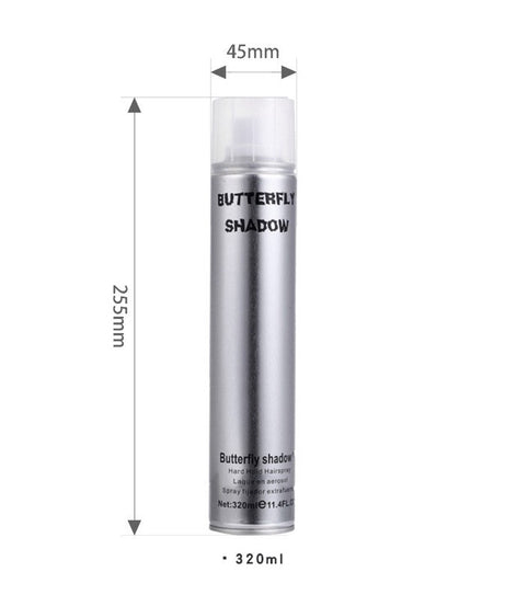 BUTTERFLY SHADOW Hard Hold Hairspray (320ml)