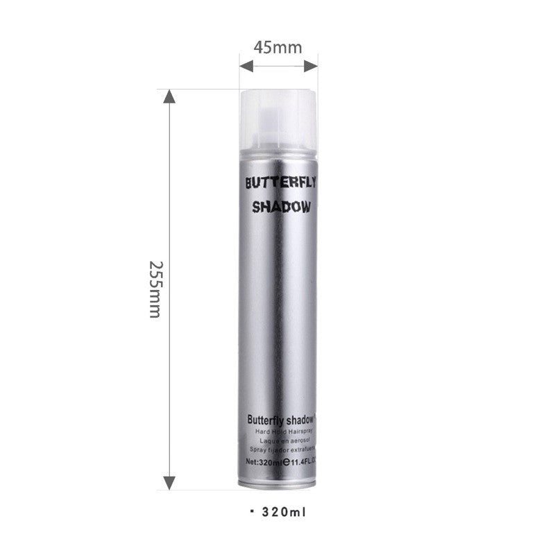 BUTTERFLY SHADOW Hard Hold Hairspray (320ml)