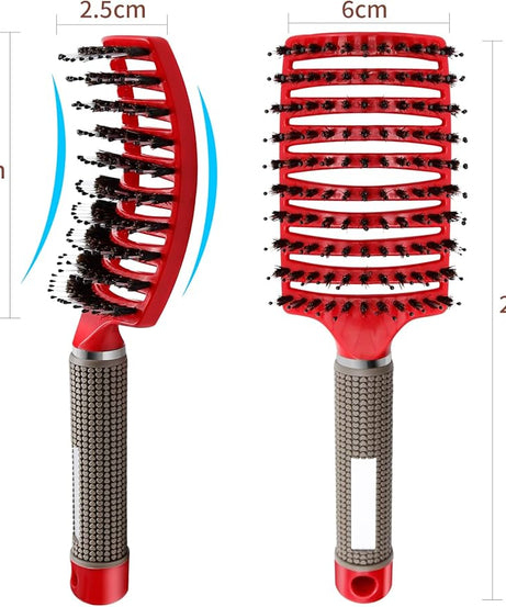 Vented paddle  Hair brush