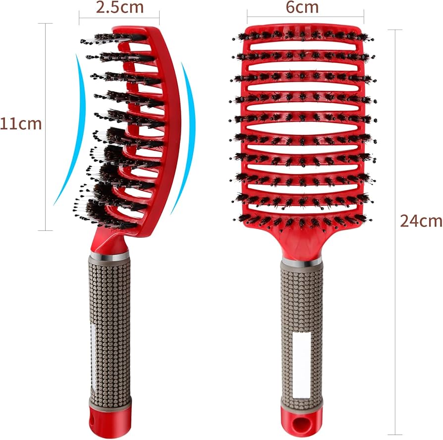 Vented paddle  Hair brush