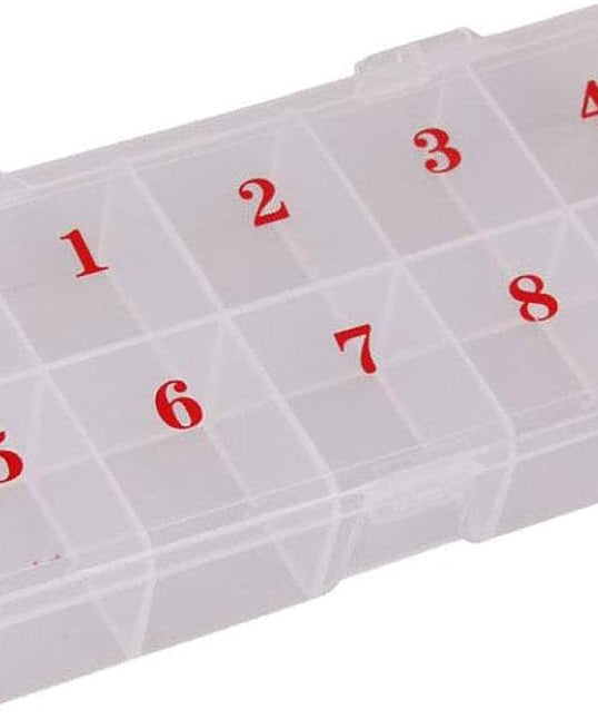 Box for nail extentions