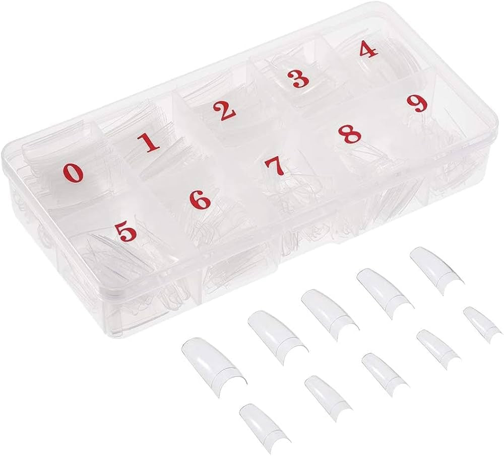 Box for nail extentions