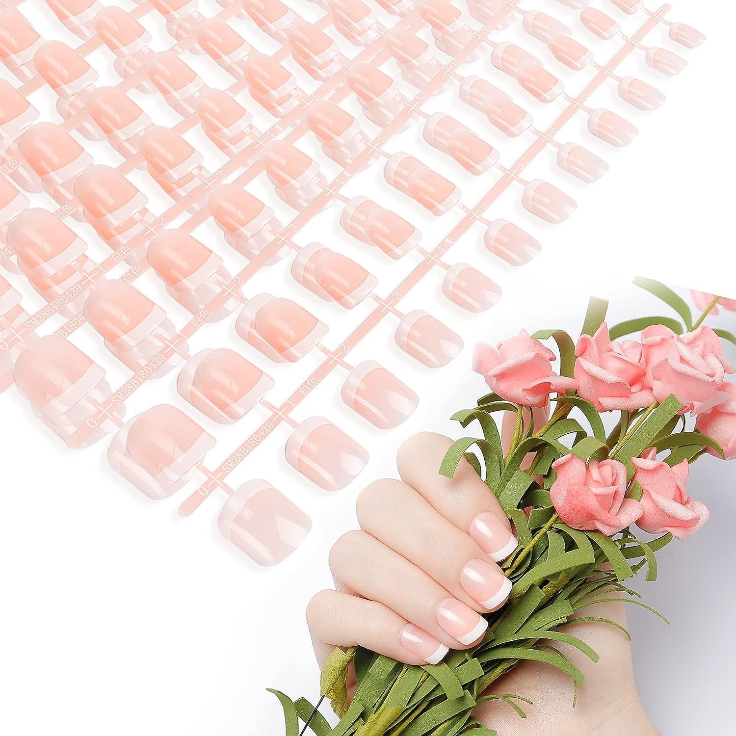 French Nails Kit (30pcs)