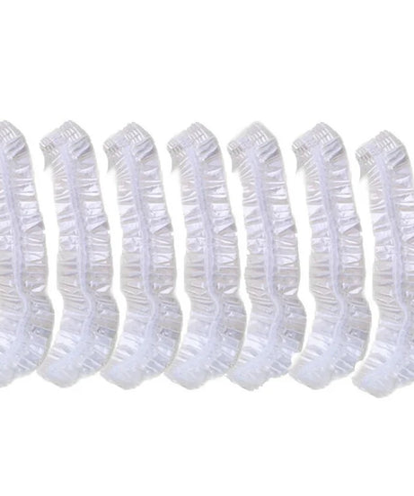 Disposable Shower Caps Plastic (100pcs)