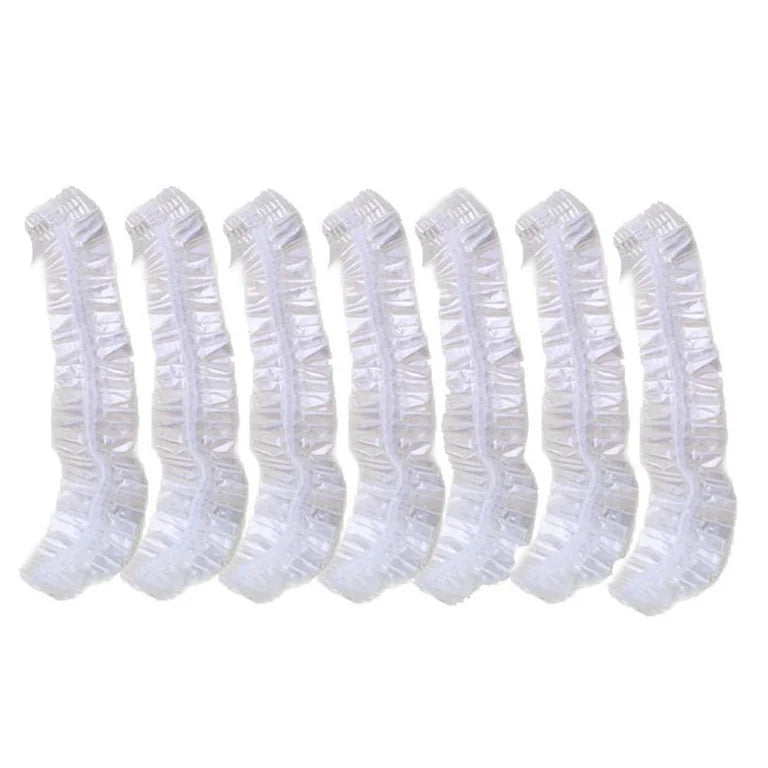 Disposable Shower Caps Plastic (100pcs)