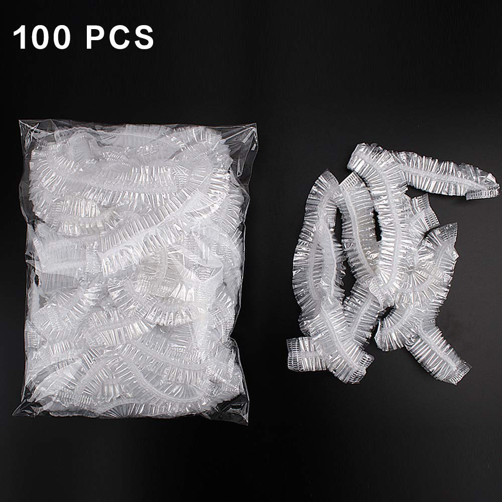 Disposable Shower Caps Plastic (100pcs)