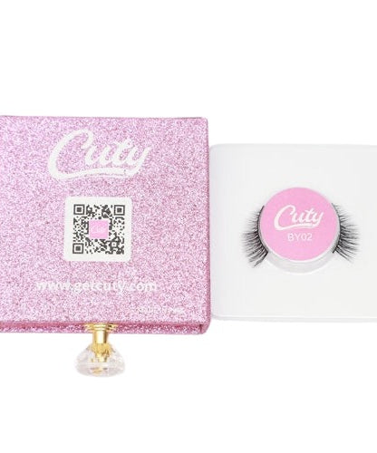 Cuty Natural Eyelashes 3D