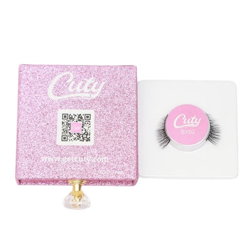 Cuty Natural Eyelashes 3D