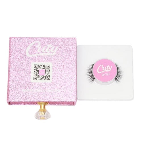 Cuty Natural Eyelashes 3D